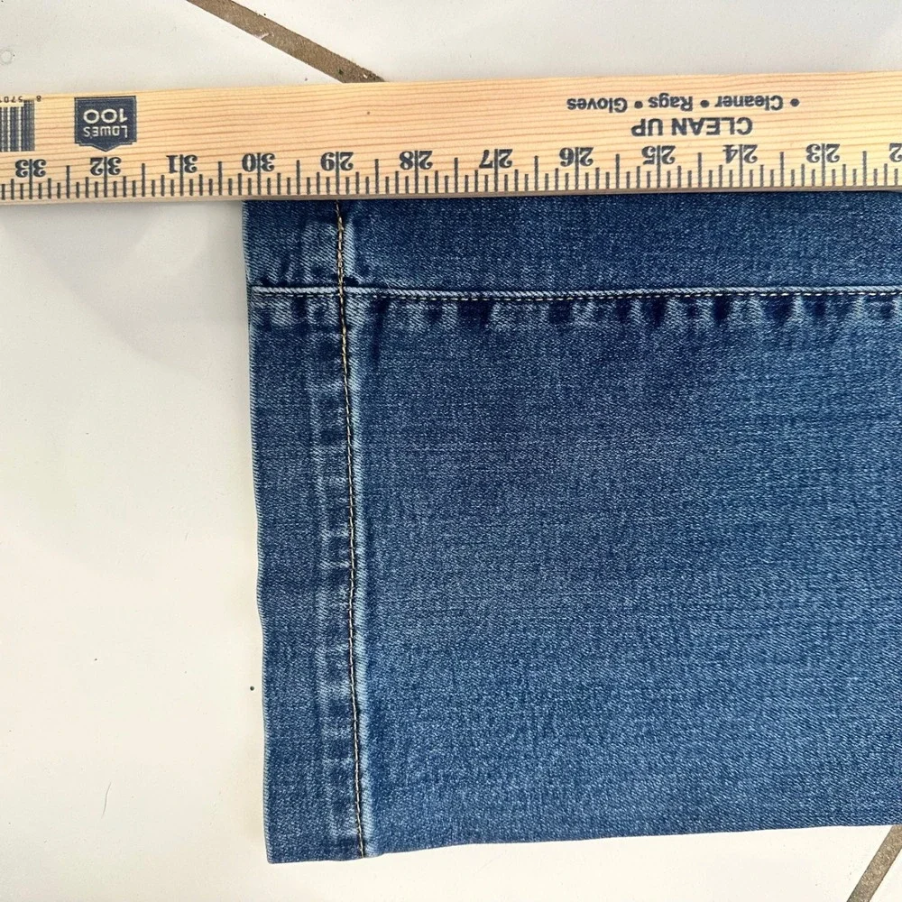 GAP Women's Jeans‎ Size 27 Medium Indigo Wash Bootcut Denim